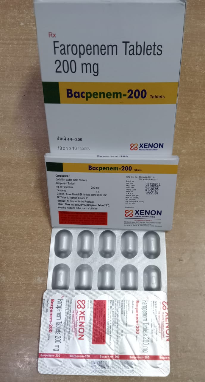BACPENEM - 200 TABLETS